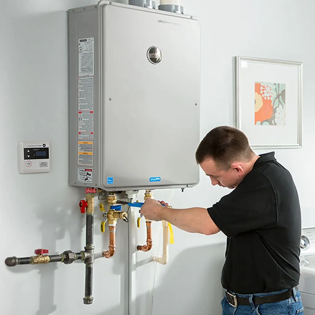 tankless water heater repair in Bentonia, MS